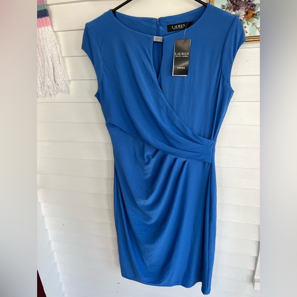 Lauren Ralph Lauren Blue Dress Size 6
